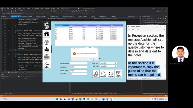 2 Application Software in Csharp and PHP by the HOTEL ONLINE BOOKING SYSTEM смотреть онлайн