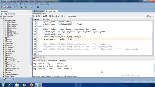 [3.2] Oracle PLSQL Arabic Course - Variables 2 смотреть онлайн