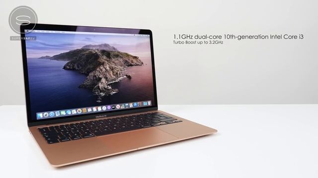 2020 MacBook Air UNBOXING and First Impressions! смотреть онлайн