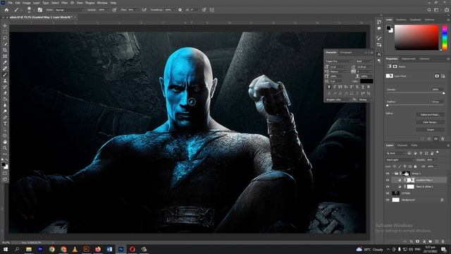 How to Apply LIGHTING Effects In Adobe Photoshop смотреть онлайн