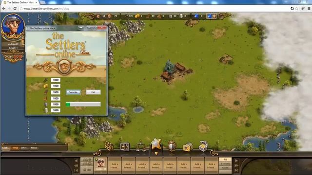 The Settlers online Hack смотреть онлайн