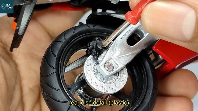 Unboxing & Review HONDA CBR 1000RR 2005 | Newray 1:12 смотреть онлайн