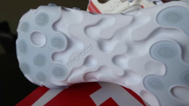 Most Hyped Shoe of the Year? Nike React Element 87 Sail Unboxing + On Foot Review! смотреть онлайн