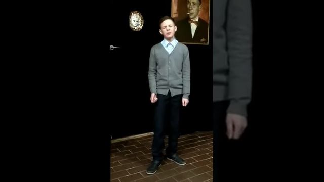 Захар Черкасов 12 лет, г. Орехово Зуево, ДШИ Флиера смотреть онлайн