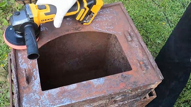 DEKO DKAG20 125 - Grinding