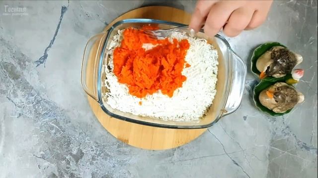 Вкусный и нежный салат Мимоза. Классический рецепт смотреть онлайн