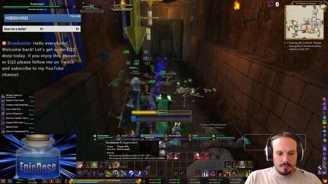 Everquest 2 - Fallen Gate Time Lock Progression Server - EQ2 - Desert Of Flames Expansion! смотреть онлайн