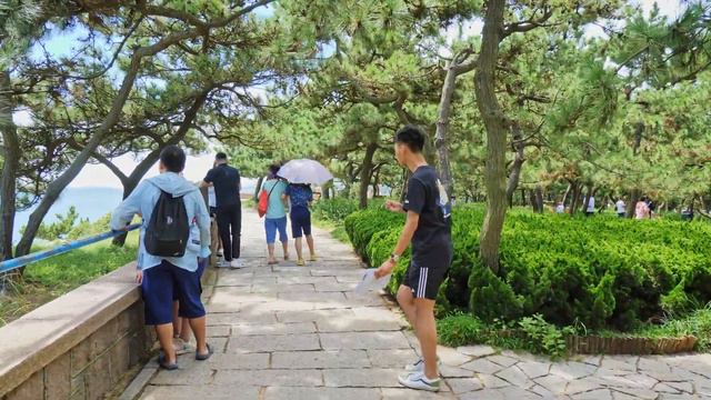 [4K China] Walking Tour In Qingdao | Eight Great Passes | China Walking Tour