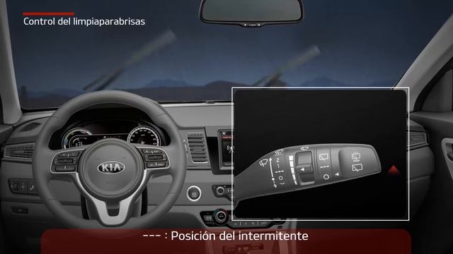 Niro - Control del limpiaparabrisas (For EU) смотреть онлайн