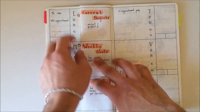7 Weekly-Spread Layouts | The Boosted Journal смотреть онлайн