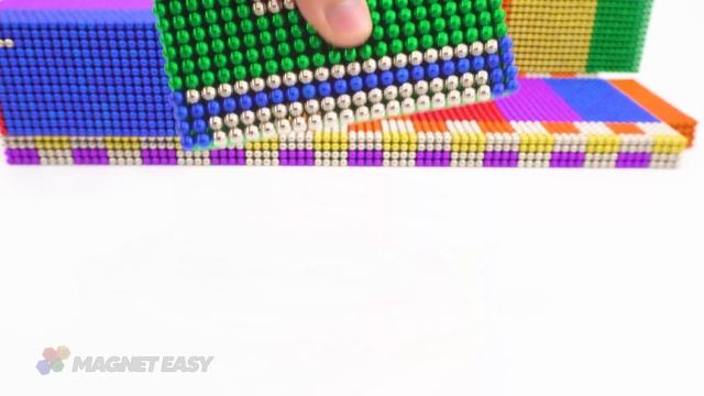 DIY - Construction Rolls Royce Cullinan Car From Magnetic Balls (Satisfying) | ASMR Magnetic смотреть онлайн