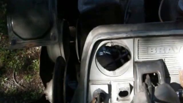 Yamaha Bravo Engine And 1/2 Chasis