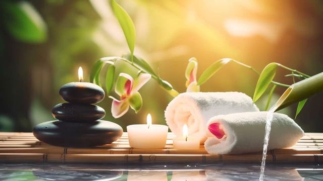 Relaxing Piano Music • Sleep Music, Water Sounds, Relaxing Music, Meditation Music, Spa Music #24
