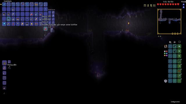 El devorador de mandinga | Serie Terraria 1.3.4 #5 смотреть онлайн