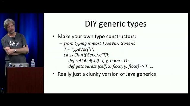 Type Hints by Guido van Rossum (March 2015) смотреть онлайн