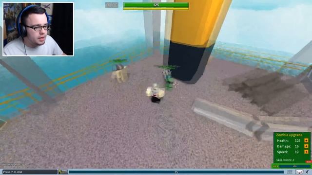 ZOMBIE APOCALYPSE ON ROBLOX | Roblox - Reason 2 Die смотреть онлайн