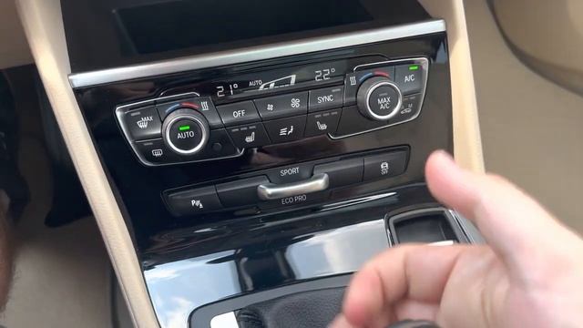 BMW 2 Active Tourer 2018год Дизель в жирной комплектации! Панорама, кожаный салон смотреть онлайн