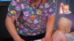 Колючие мячи для массажа малышу l Игорь Новокриницкий