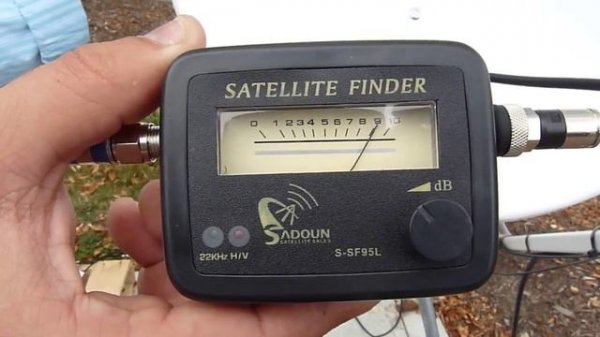 SF95L Fast Satellite Signal Finder: The Essential Alignment Tool for Accurate TV Reception