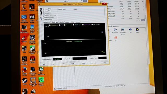 i5-4690k (4.5Ghz) на B85 смотреть онлайн