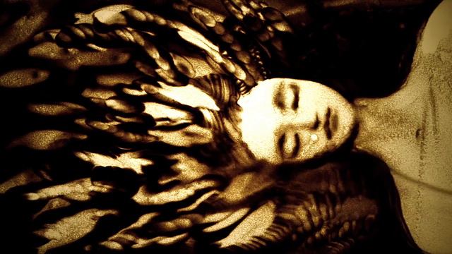 группа 7Б БЕЗ ТЕБЯ feat Ксения Симонова - уникальный песочный клип смотреть онлайн