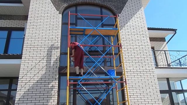 Профессиональная мойка окон - Клининг Сервис