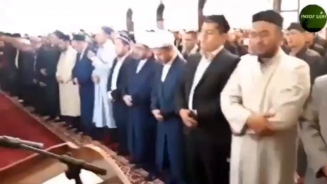 Nuriddin Hoji Domla Toshkent Shahri Jum'a Hutbasi