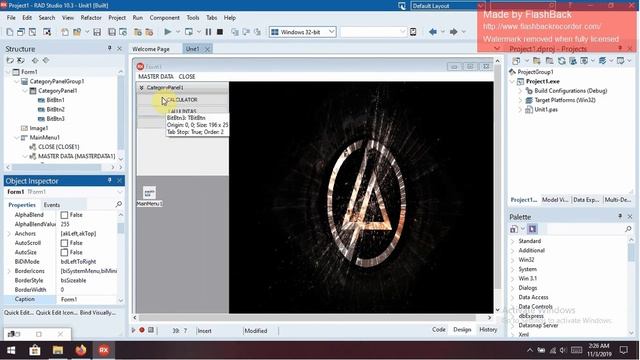 [Tutorial] How to make interface main menu with Delphi 10.3 смотреть онлайн