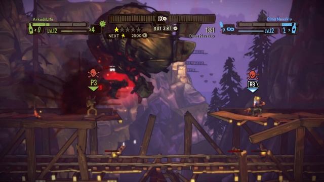 Играем в Shoot Many Robots! Кооператив #5 (Let'sPlay) смотреть онлайн