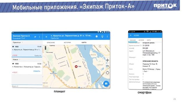 "Система для организации централизованной охраны "Приток-А". Обзор возможностей" смотреть онлайн