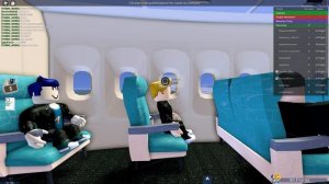 Крушение самолёта в ROBLOX