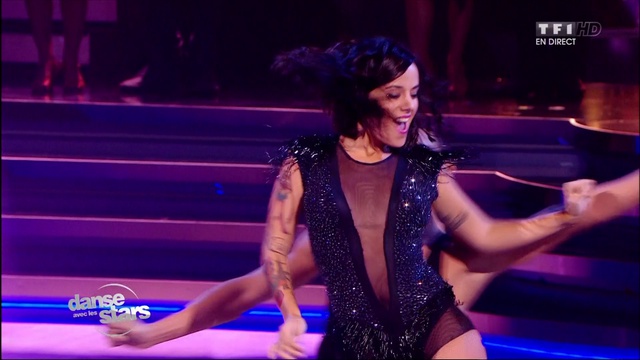 Alizée dancing Samba during on Week 5 of Danse avec les stars (2013-10-26) FullHD 1080p смотреть онлайн