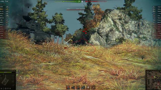Хороший бой на pz.t.25 (world of tanks) смотреть онлайн