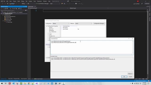002 - (SETUP) How to Build C++20 Applications in the Visual Studio IDE смотреть онлайн