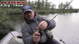 Воблер AKADEMIK- Академик среди воблеров...