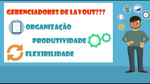 Gerenciadores de Layout Java смотреть онлайн