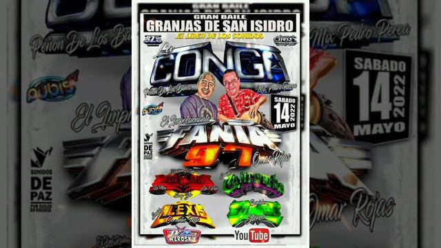 🇪🇨CUMBIA CHOWI(🇪🇨CUMBIA ECUATORIANA)SONIDO LA CONGA EN GRANJAS DE SAN ISIDRO SABADO 14 MAYO 2022 смотреть онлайн