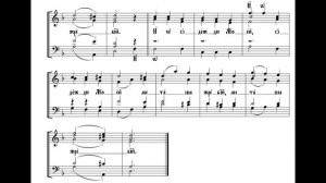 Разделиша ризы Моя себе - Никанор (бас)