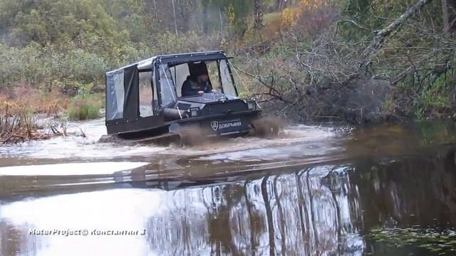 Булат и Финист: на гусеницах и колёсах смотреть онлайн