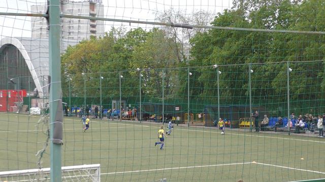 Москвич-Крылья Советов-2 (2-1) 2006 г.р. 2-й тайм. 06.05.2018 смотреть онлайн