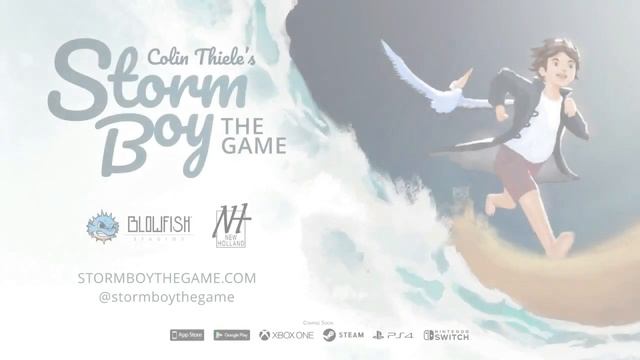 Storm Boy: The Game | HD Trailer | Upcoming Nintendo Switch смотреть онлайн