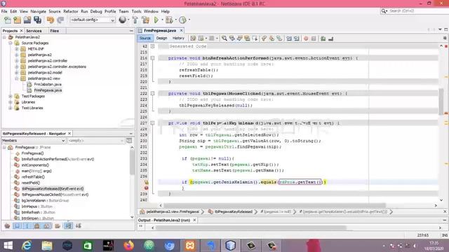 UTS Java Lanjutan : Membuat CRUD One to Many Menggunakan Netbeans смотреть онлайн