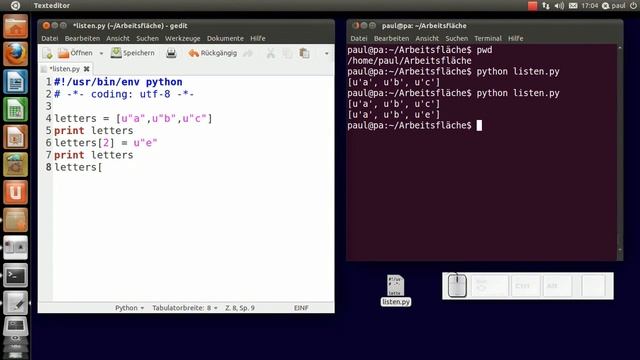 Python - Programmierung - Listen durch Slices verändern смотреть онлайн