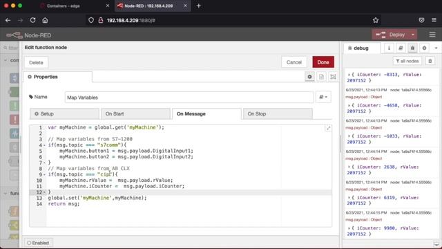 Node-RED Simple Gateway Application Tutorial - Part 2 смотреть онлайн