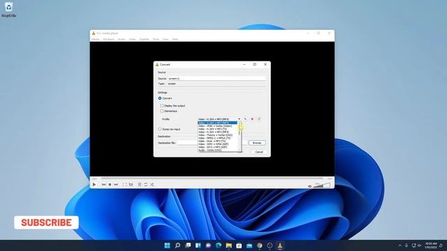 How to Use VLC Media Player as a Screen Recorder смотреть онлайн