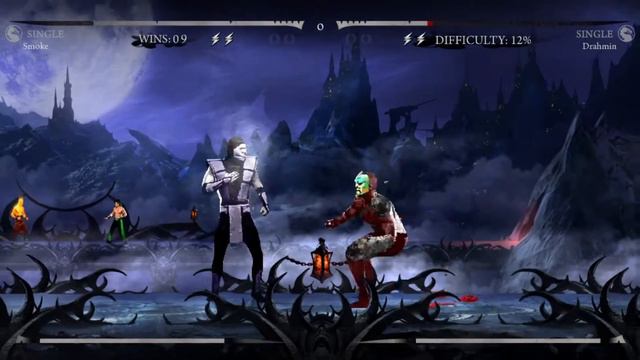 Mortal Kombat - Smoke (MK Defenders of the Earth)[60fps] смотреть онлайн