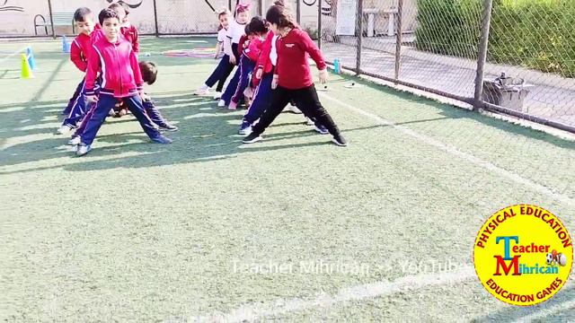 No equipment Pe Games for primary school | Fun physical education games смотреть онлайн