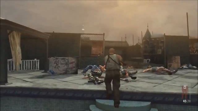 Прохождение Max Payne 3 Часть 12 - В заброшенном отеле