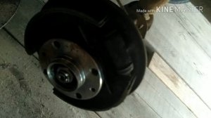 ВАЗ 2115 не держит ручник