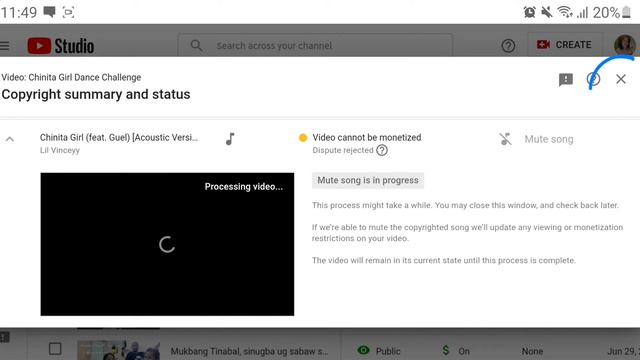 Paano Tanggalin Ang Copyright Claim 2020 | How To Remove Copyright Claim Mute Song Or Replace Song